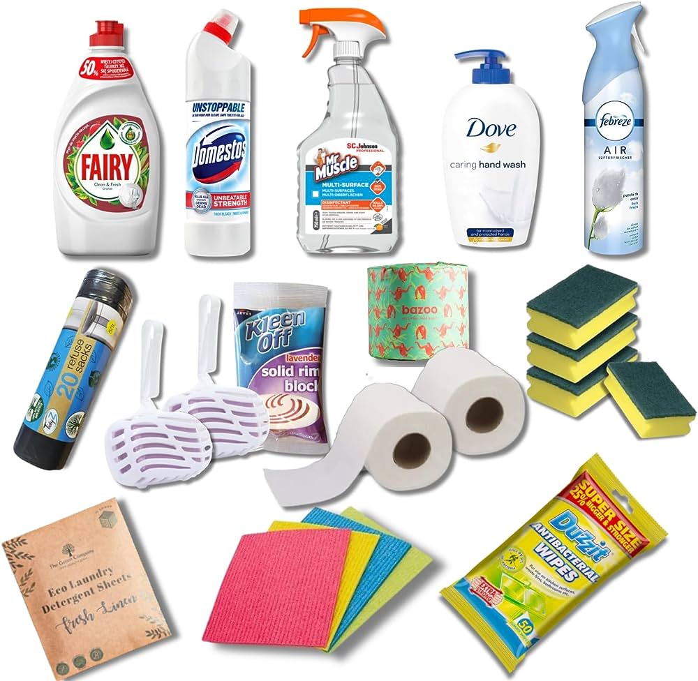 Cleaning Supplies